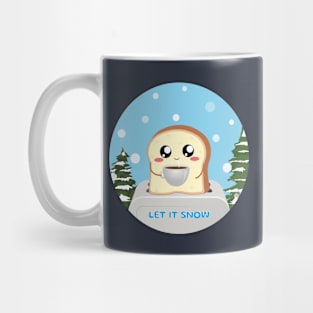 let it snow snowball Mug